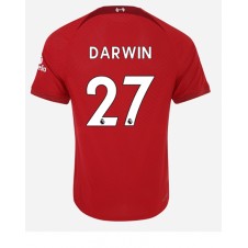 Liverpool Darwin Nunez #27 Hemmatröja 2022-23 Korta ärmar